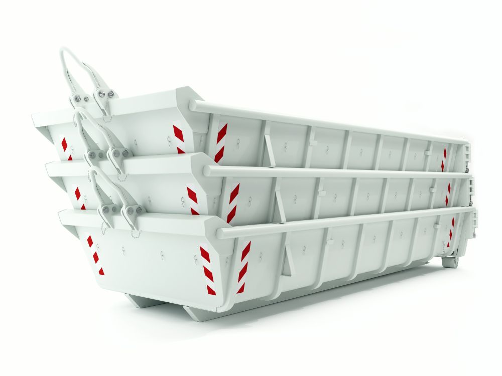 Kontener typu łódka - norma DIN 30722